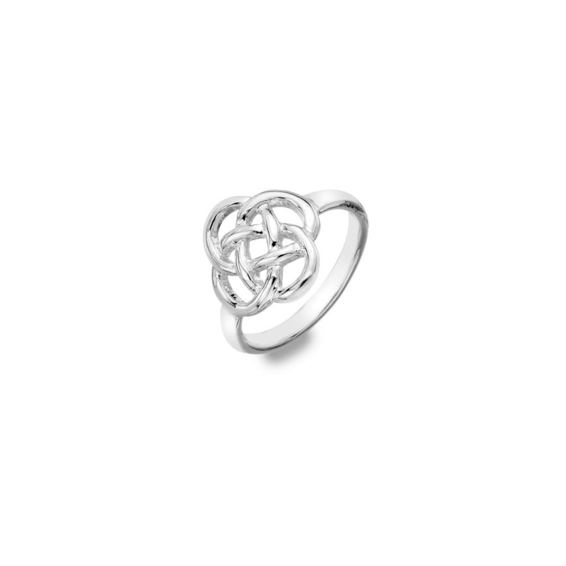 Bague Entrelacs Celtiques Argent