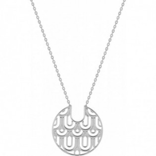 Collier Murat argent rhodié 925/000