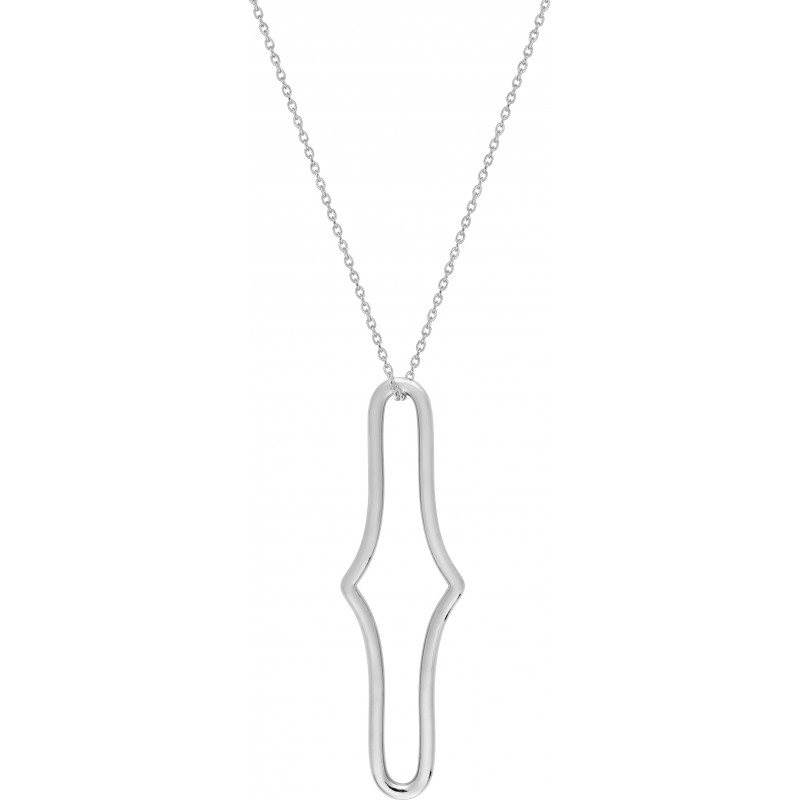 Collier argent rhodié Murat