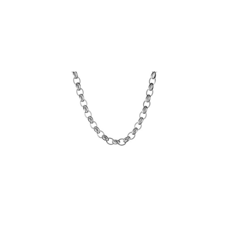 COLLIER ACIER 42+3CM