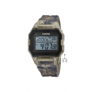 Montre digitale Calypso homme