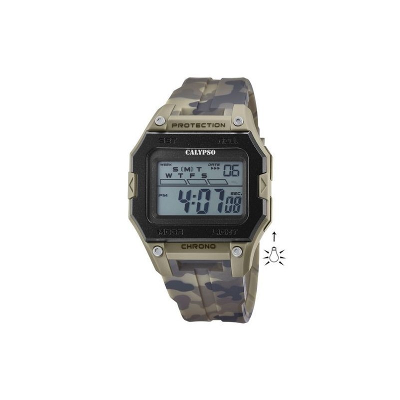 Montre digitale Calypso homme