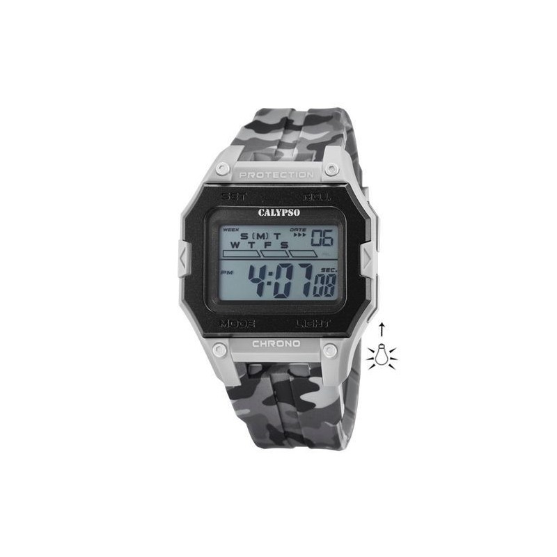 Montre digitale Calypso