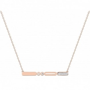 Collier plor rose oz Murat