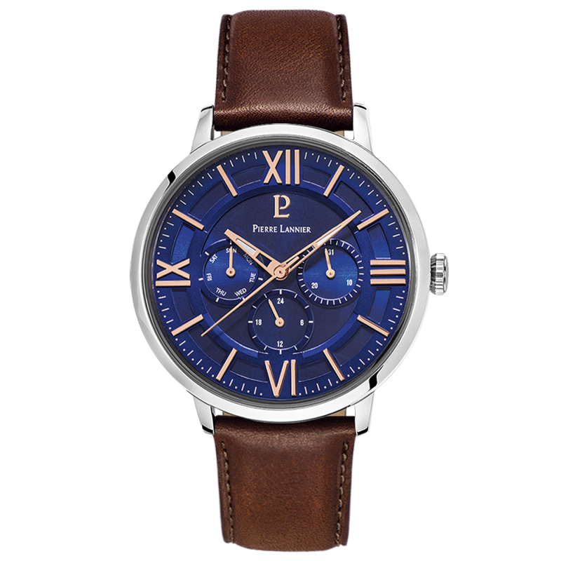 Montre homme acier