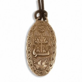 Pendentif bronze