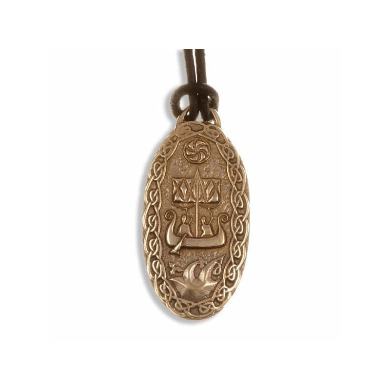 Pendentif bronze