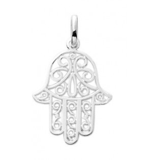 Pendentif Argent rhodié