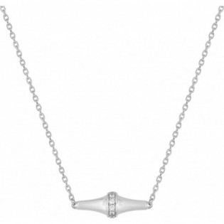 Collier Murat argent rhodié 925/000