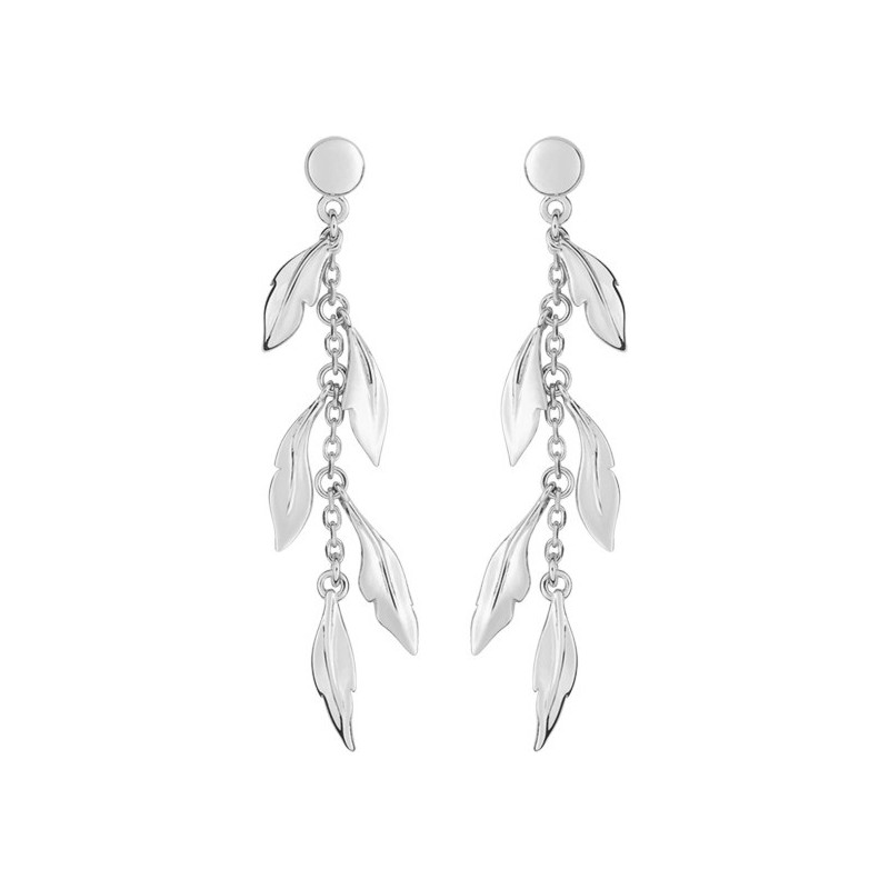 Boucles d'oreilles argent