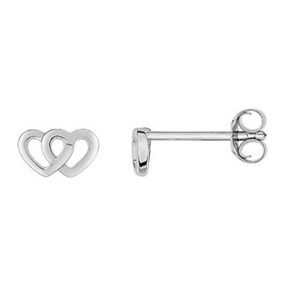 Boucles d'oreilles argent