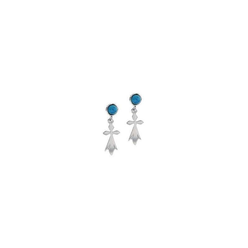 Boucles d'oreilles Hermine