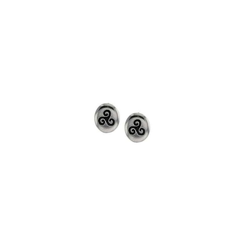 Boucles d'oreilles Triskell