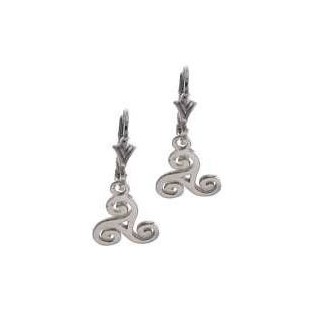 Boucles d'oreilles Triskell