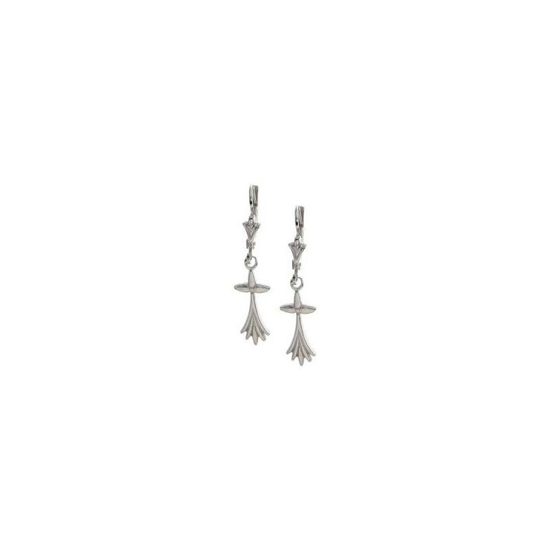 Boucles d'oreilles Hermine