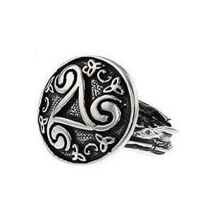 Bague argent Triskell