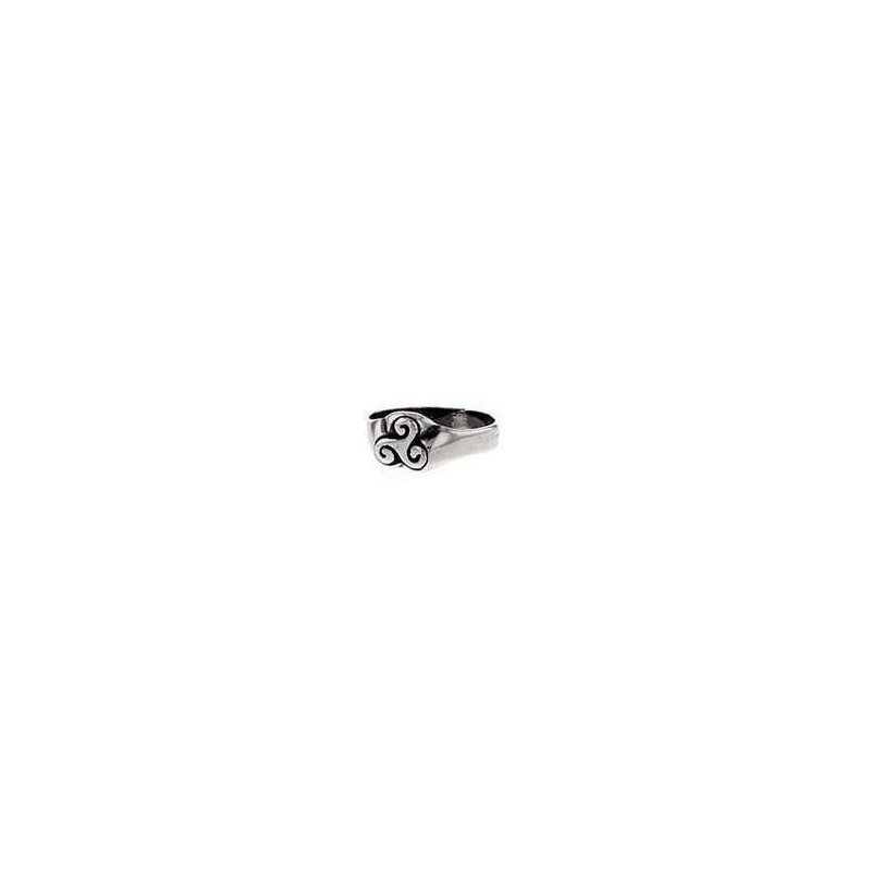 Bague argent Triskell