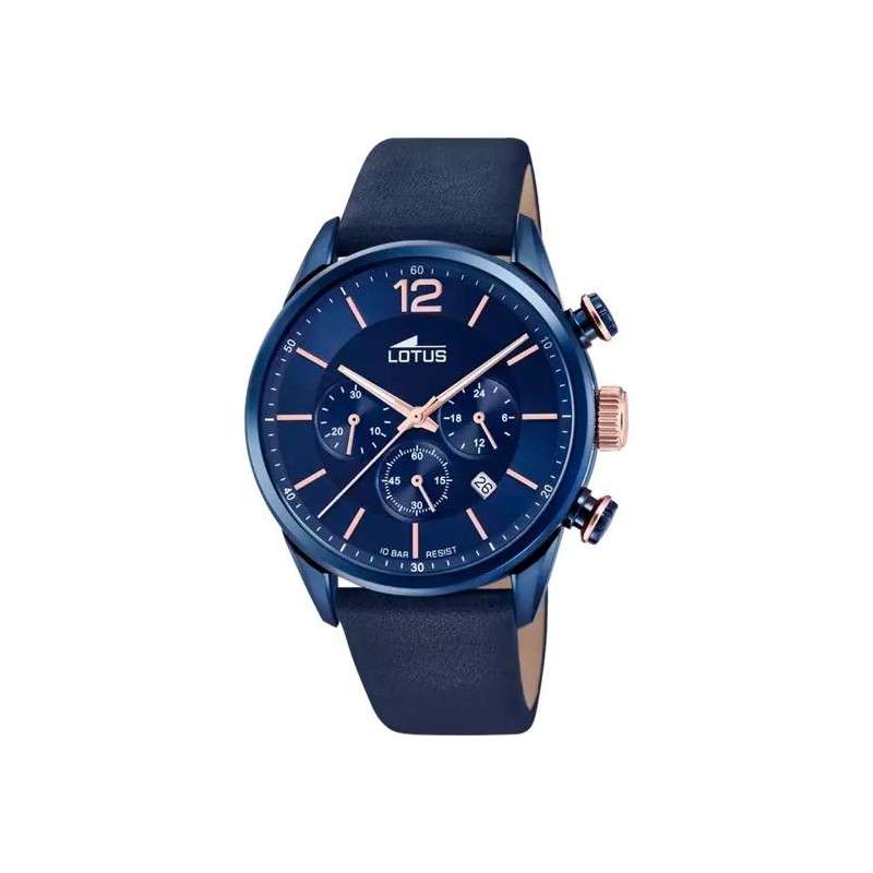 Montre chrono homme Lotus