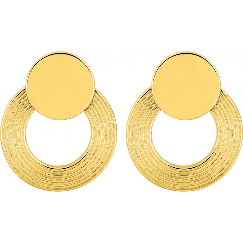 Boucles d'oreilles plaqué or