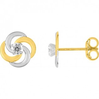 Boucles d'oreilles or 375 oz