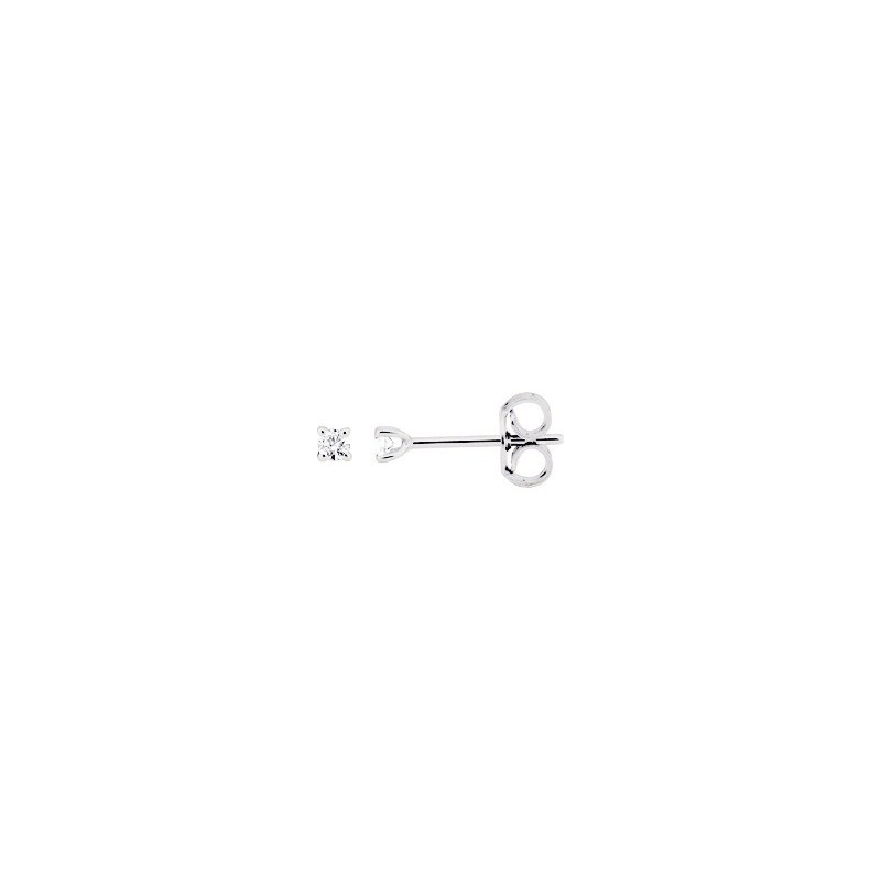 Boucles d'oreilles 375 diamants