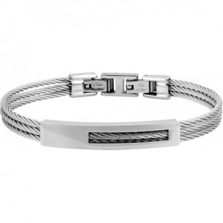 Bracelet rigide acier