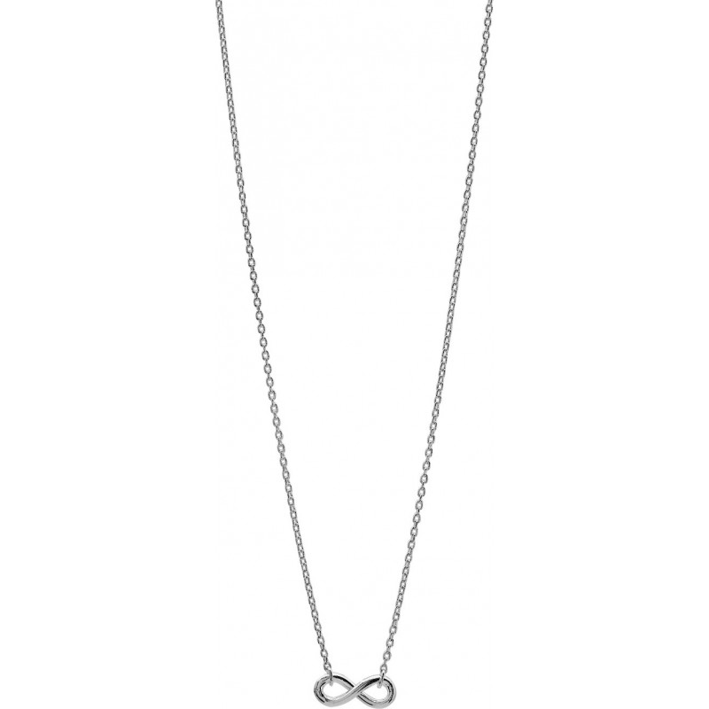 Collier argent rhodié