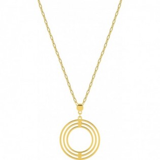 Collier or jaune 375