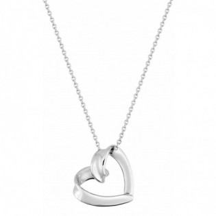 Collier fantaisie acier