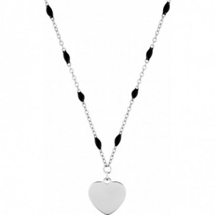 Collier fantaisie acier