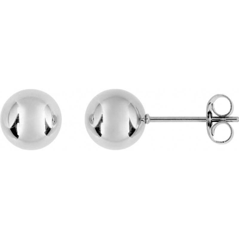 Boucles d'oreilles acier