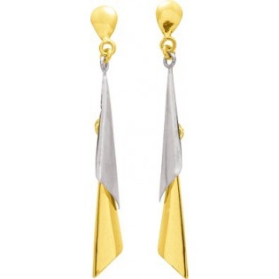 Boucles d'oreilles or 375