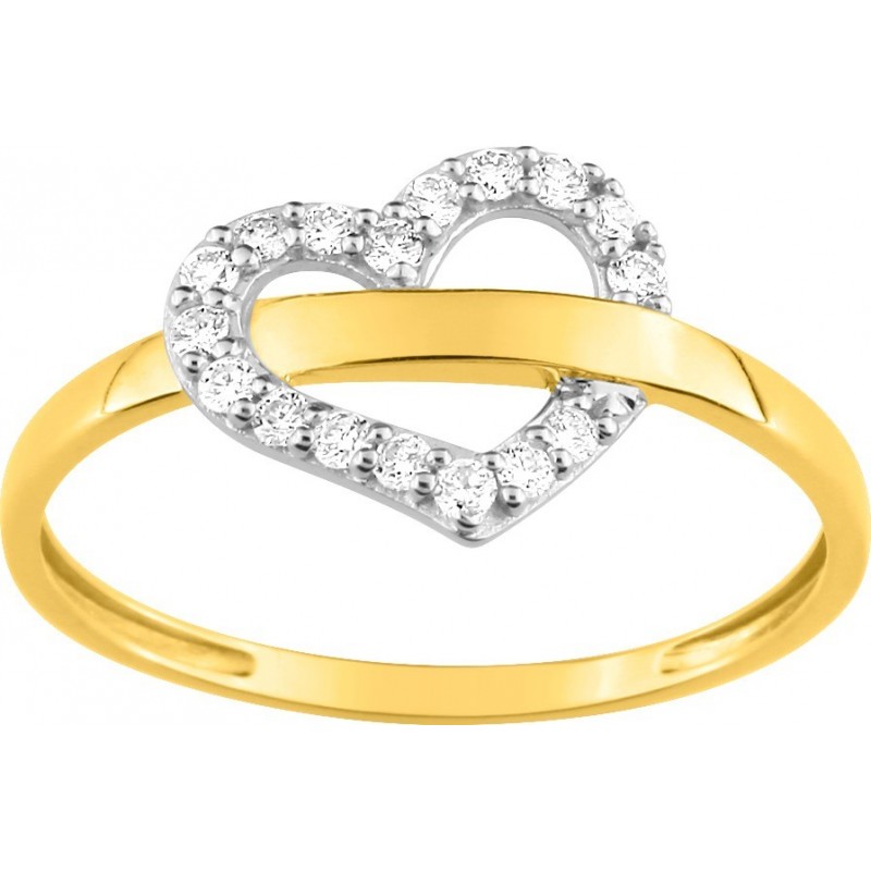 Bague or 375 + oz
