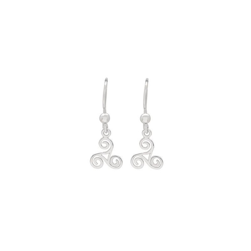 Boucles d'oreilles argent