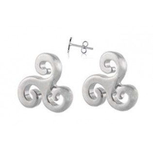 Boucles d'oreilles argent