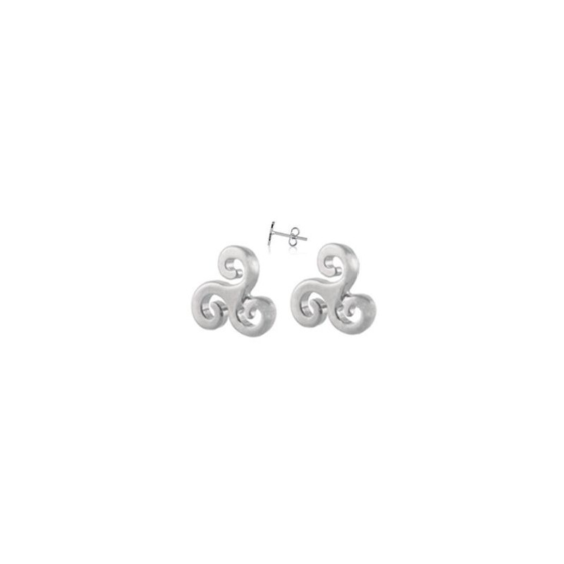 Boucles d'oreilles argent