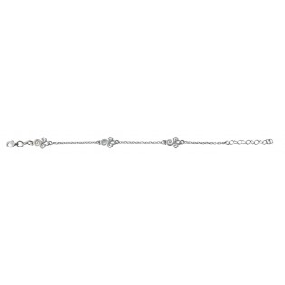 Bracelet argent Triskel