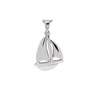 Pendentif argent