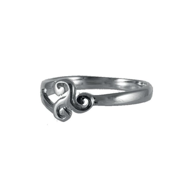 Bague Triskel argent