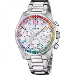 Montre chrono femme Festina