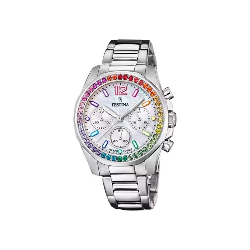 Montre chrono femme Festina