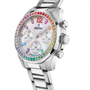 Montre chrono femme Festina