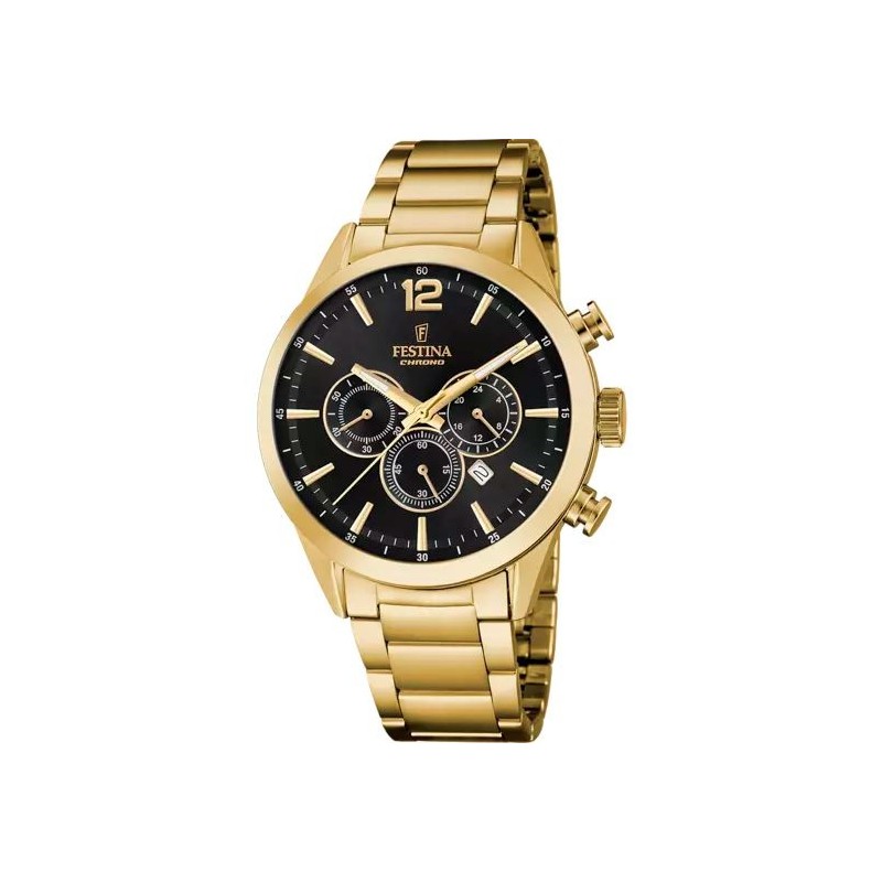 Montre chrono homme Festina