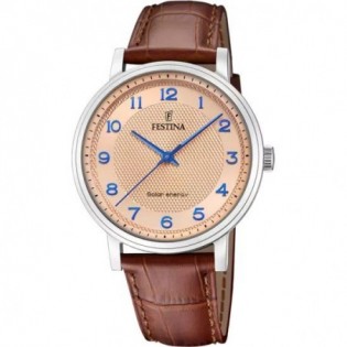 Montre solaire homme Festina