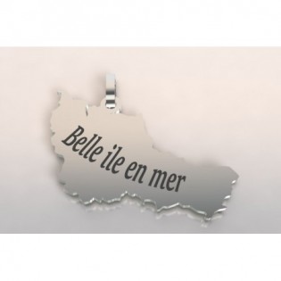 Pendentif Belle-Ile-en-mer 30mm