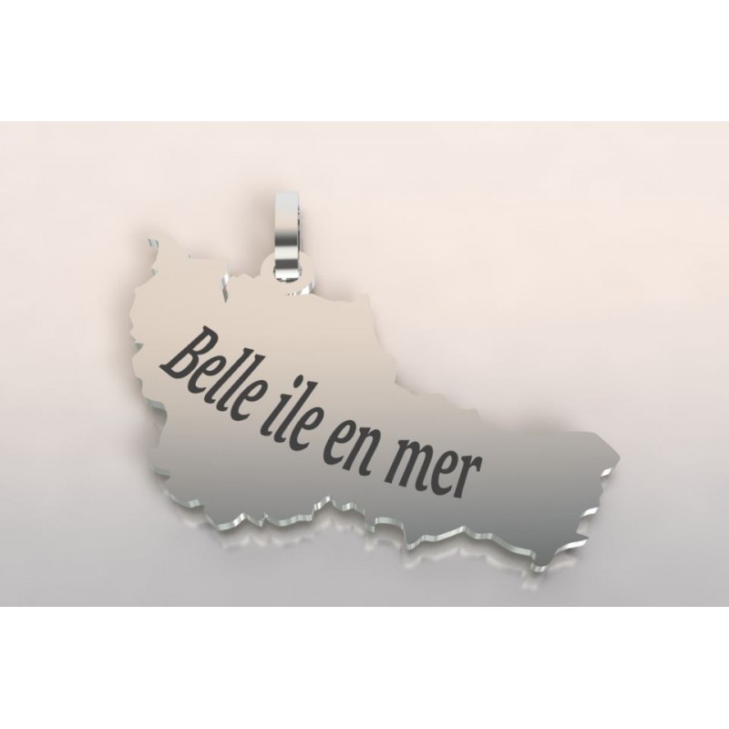 Pendentif Belle-Ile-en-mer 25mm