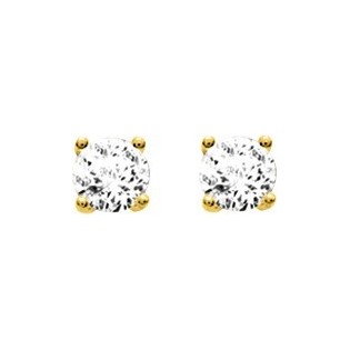Boucles d'oreilles plaqué or + oz