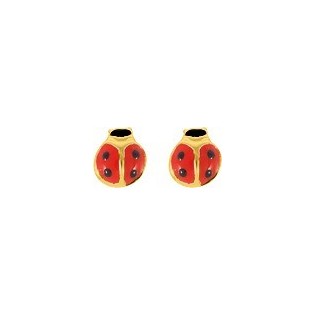 Boucles d'oreilles plaqué or