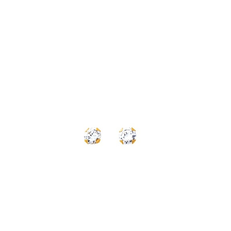 Boucles d'oreilles plaqué or + oz