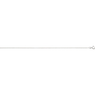 Collier Forcat Argent Rhodie